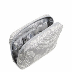 Cord Organizer from Vera Bradley in their Cloud Gray Paisley pattern - 2