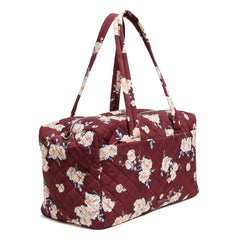Vera Bradley Large Travel Duffel in Blooms and Branches.