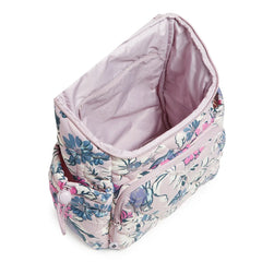 Vera Bradley Featherweight Backpack - Fresh-Cut Floral Lavender