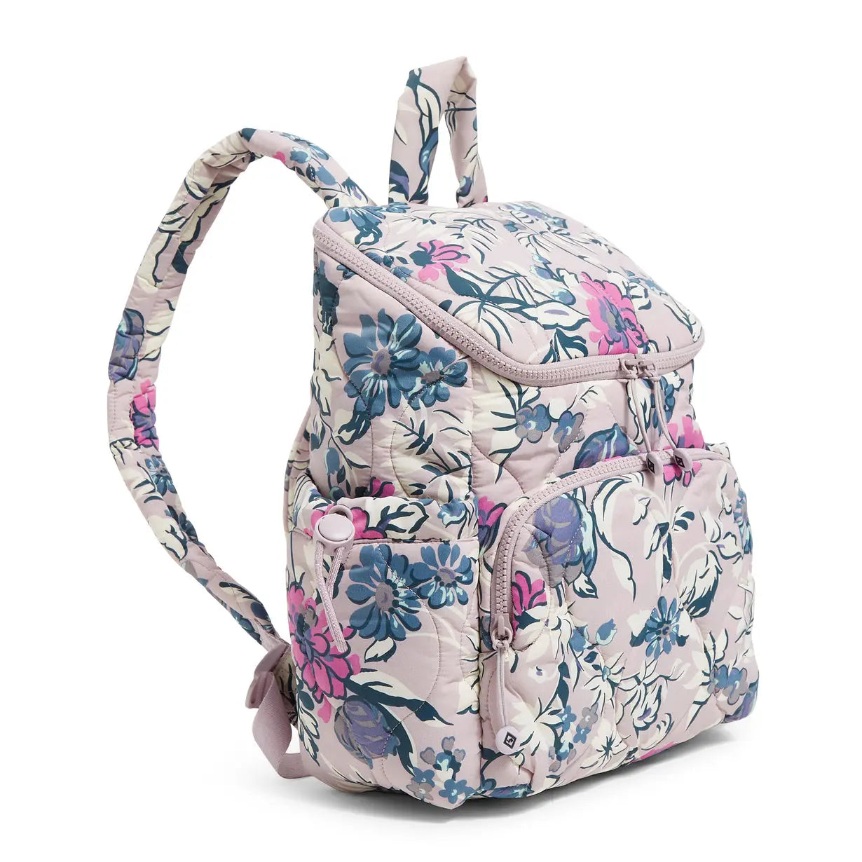 Vera Bradley Featherweight Backpack - Fresh-Cut Floral Lavender
