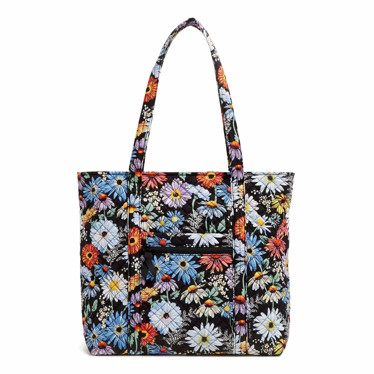 Vera Bradley handbag in Daisies pattern.