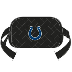 Vera Bradley Indianapolis Colts NFL Black Mini Belt Bag.