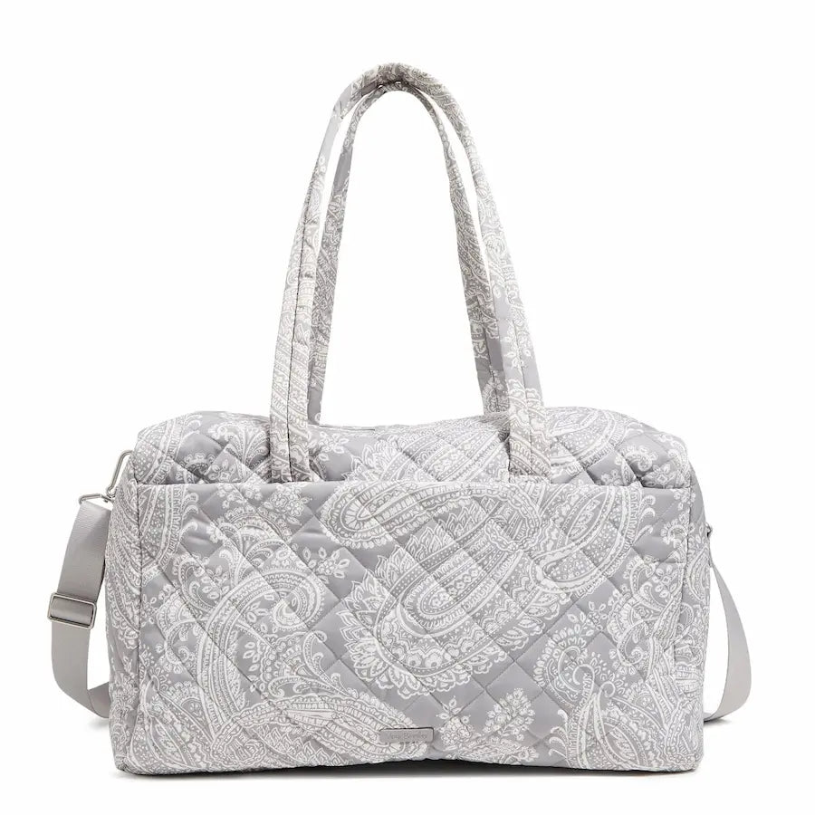 Vera Bradley Large Travel Duffel Bag - Gray – Occasionally Yours