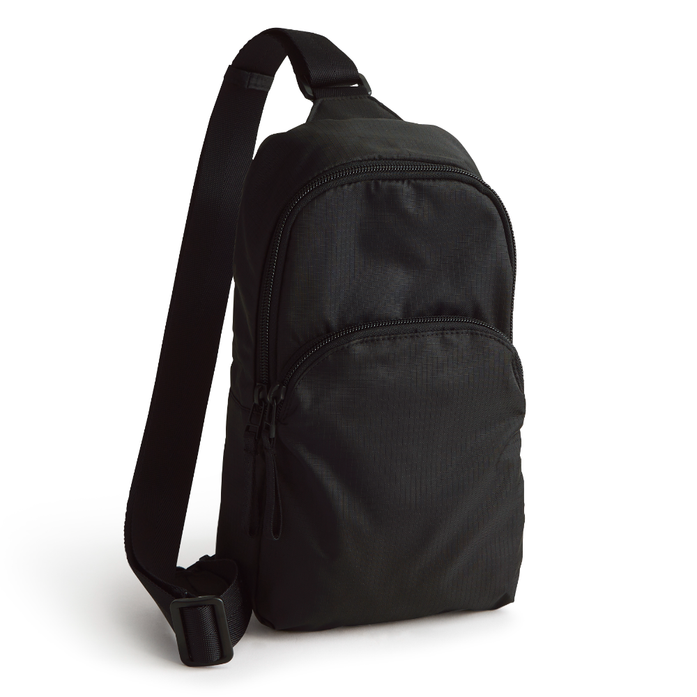 Lorman Sling Backpack Ripstop Polyester Occasionally Yours