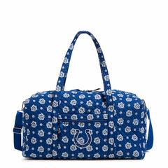 Vera Bradley NFL Large Travel Duffel - INDIANAPOLIS COLTS