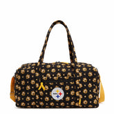 Vera Bradley NFL Large Travel Duffel - PITTSBURGH STEELERS
