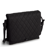 From Vera Bradley New Day comes the Baird Hipster Bag in pattern Moonless Night.