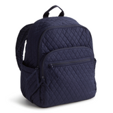 The new Vera Bradley New Day Bancroft backpack in pattern Peacoat.