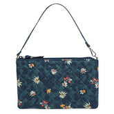 Vera Bradley RFID Convertible Wristlet in Fresh-Cut Floral Green.