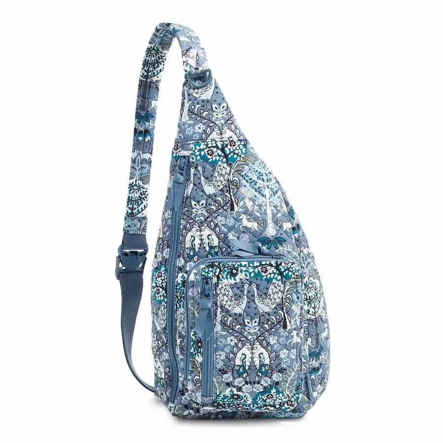 Sling Backpack in Enchantment Blue - 1
