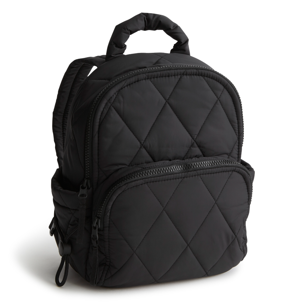 Vera Bradley Small Banbury Backpack Women in Moonless Night Black