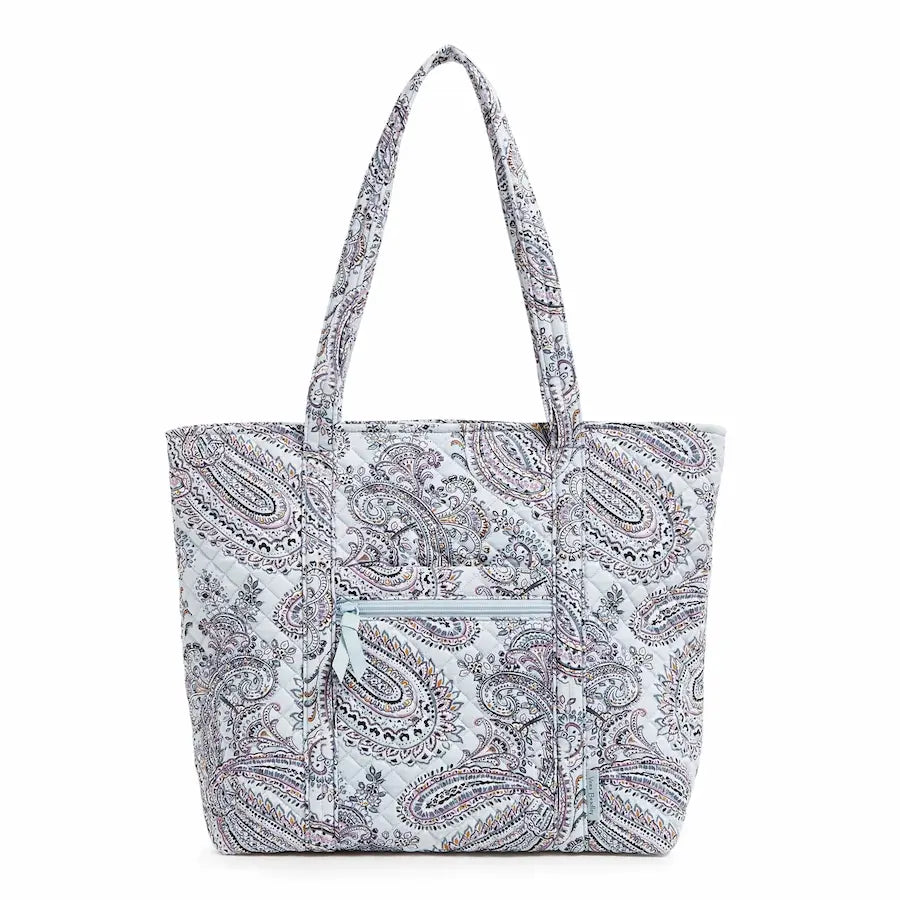 Tote Bag from Vera Bradley in their Soft Sky Paisley pattern - 1