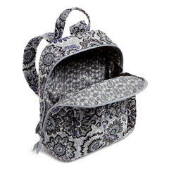 A Mini Totepack in Tranquil Medallion pattern from Vera Bradley.