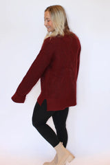 Verry Merry Sweater Back View