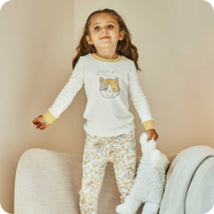 Calico Cat Pj Set for kids from Warmies® - 4