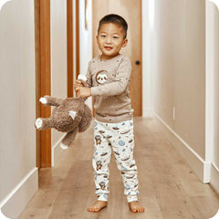 Toddler Sloth Pajamas for Kids from WARMIES® - 4