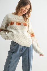 Gourd Times Sweater