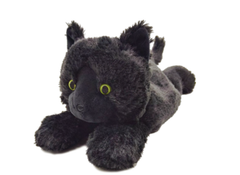Warmies Black Cat Stuffed Animal