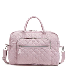 Vera Bradley Weekender Travel Bag : Hydrangea Pink - Image 1