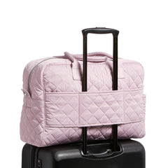 Vera Bradley Weekender Travel Bag : Hydrangea Pink - Image 3