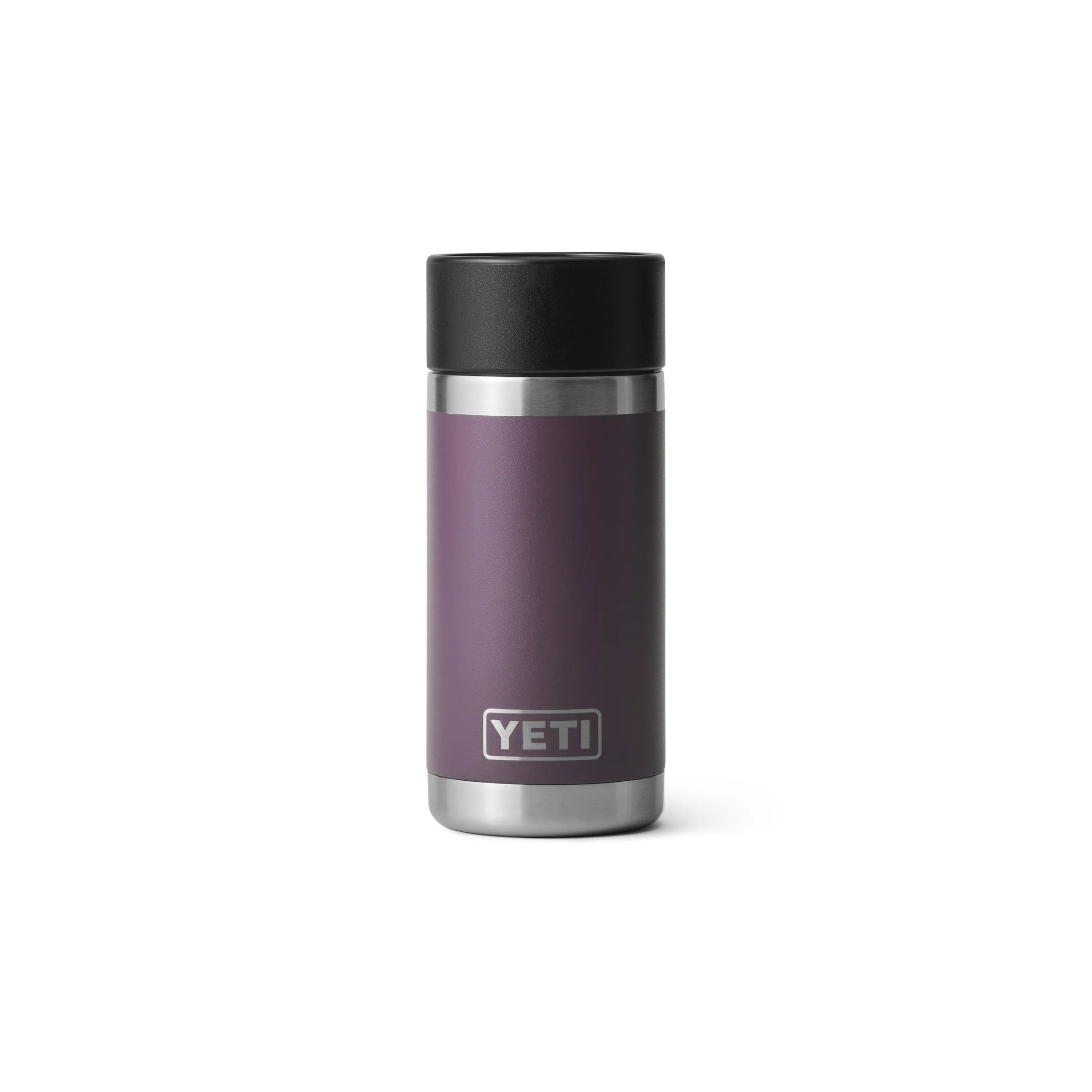Yeti 12 oz Rambler with Hotshot Cap Vacuum Insulated off white