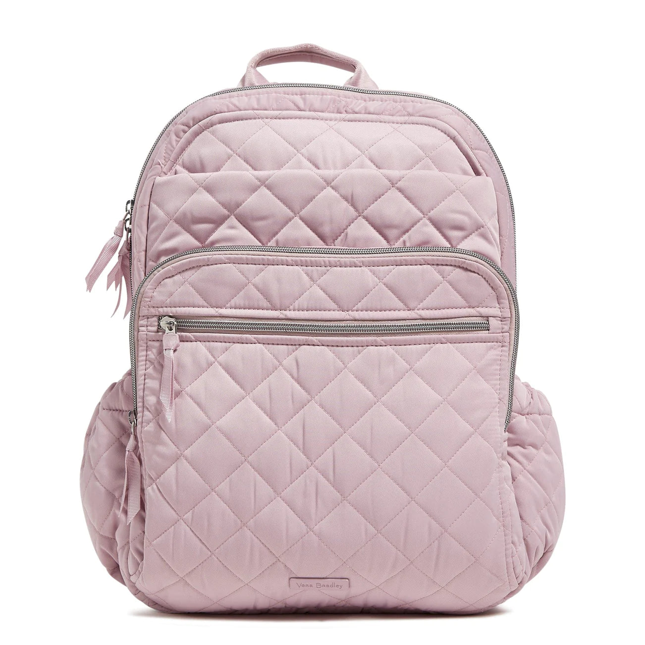 Vera Bradley XL Campus Backpack : Hydrangea Pink - Image 1
