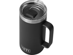 YETI 24oz Rambler Mug with MagSlider Lid - Black