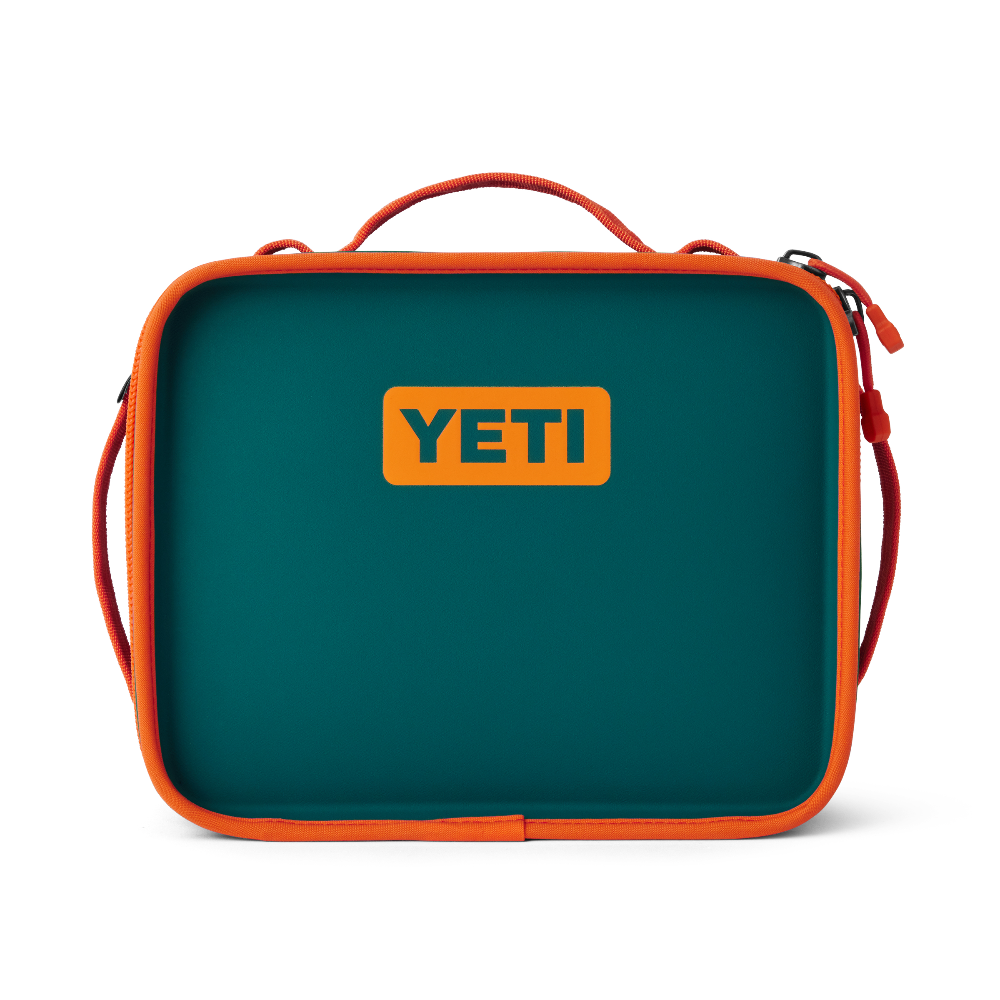 YETI Daytrip Lunch Box in colors Teal and Orange, from YETI Crossover collection.