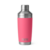 YETI Barware Rambler 20 oz Cocktail Shaker in color Tropical Pink.