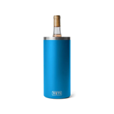 YETI Rambler Wine Chiller in Big Wave Blue.