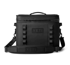 YETI Hopper Flip 18 Soft Cooler - Black - YETI - Image 1