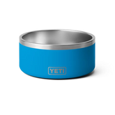 YETI Boomer 8 Dog Bowl in Big Wave Blue.