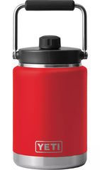 Rambler Half Gallon Jug - Rescue Red - YETI Jugs - Image 1