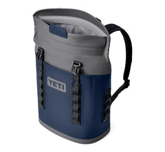 Hopper Backpack M12 Soft Cooler - Navy - YETI - Image 3
