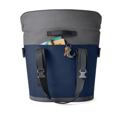 Hopper Backpack M12 Soft Cooler - Navy - YETI - Image 7