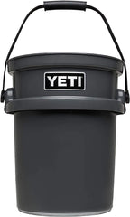 YETI LoadOut Bucket - Charcoal - Image 1