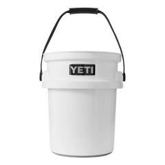 YETI LoadOut Bucket - White - Image 1