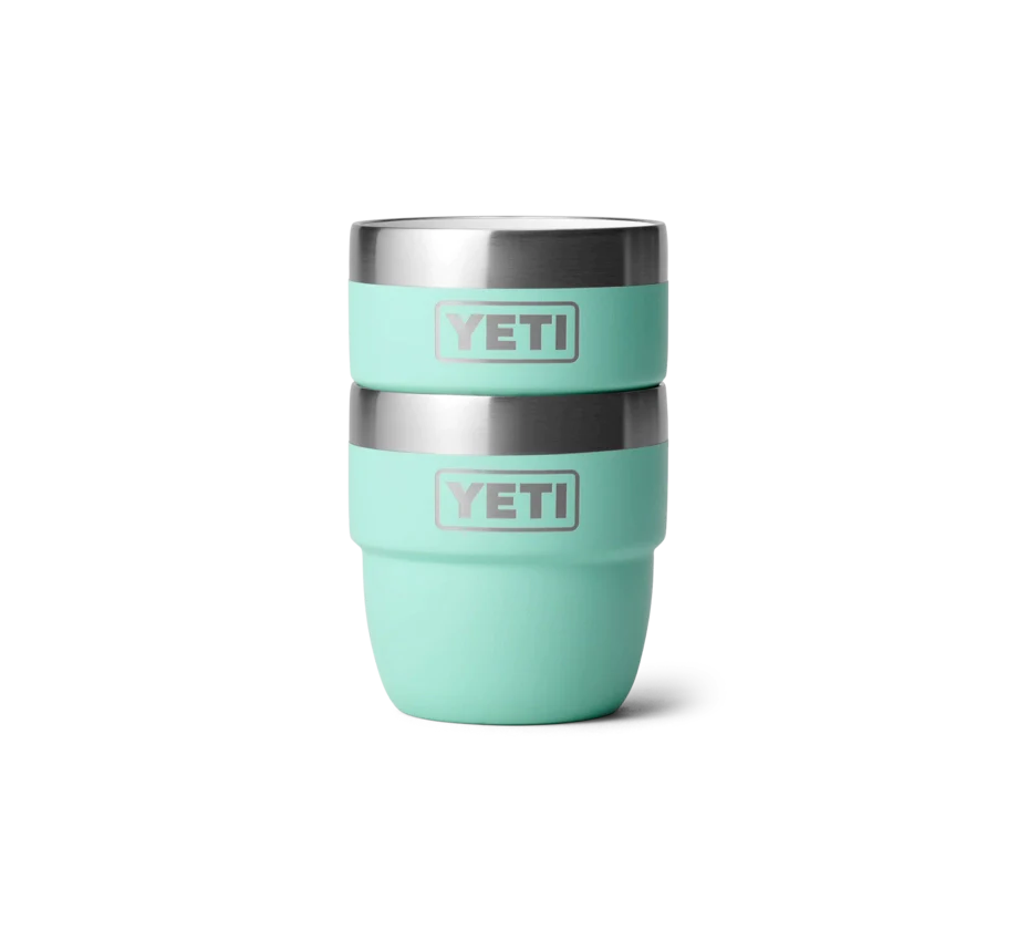 YETI-Rambler 4 oz cup 2 pk Charcoal