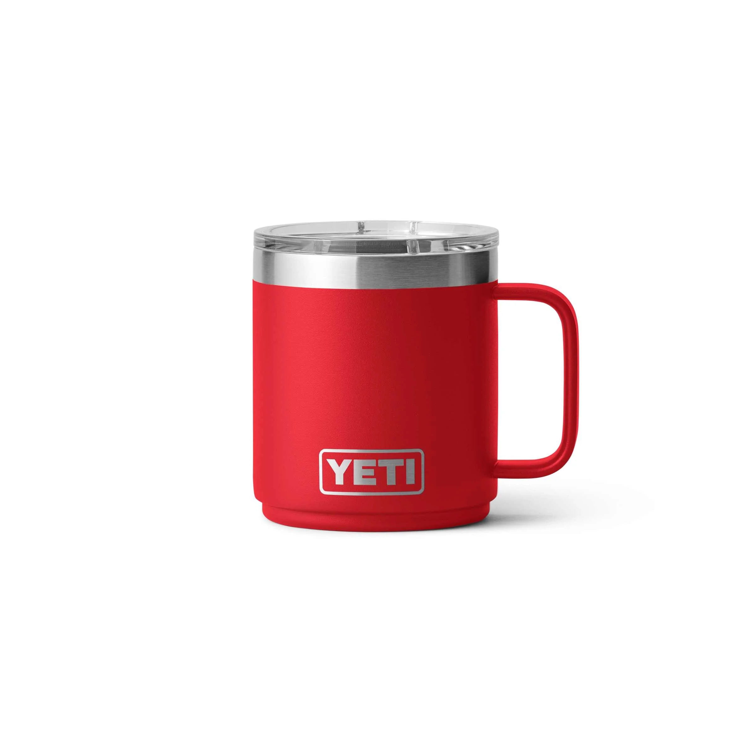 YETI Rambler 14 oz Mug, Vacuum Insulated, Stainless Steel with  MagSlider Lid, High Desert Clay : Sports & Outdoors