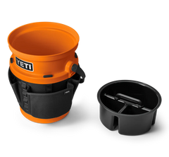 YETI LoadOut Bucket - King Crab Orange- Image 5