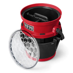 YETI LoadOut Bucket - Rescue Red - Image 4