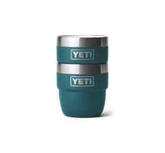 Rambler 4 Oz Cups (2 Pack) - Agave Teal - YETI - Image 1