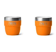 Rambler 4 Oz Cups (2 Pack) - King Crab Orange - YETI - Image 2