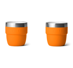 Rambler 4 Oz Cups (2 Pack) - King Crab Orange - YETI - Image 3
