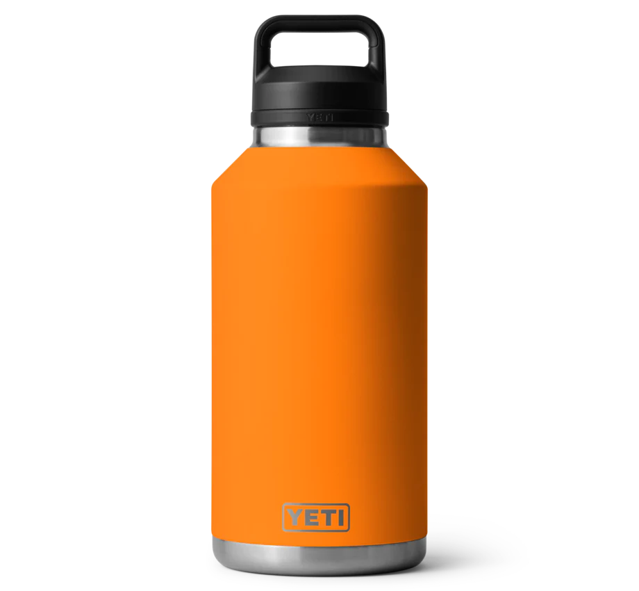  YETI Rambler 64 oz Bottle, Vacuum Insulated, Stainless Steel  with Chug Cap, Nordic Purple : Home & Kitchen