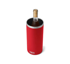 YETI Rambler Wine Chiller - Rescue Red