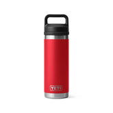 Rambler 18 oz Bottle Chug Rescue Red - YETI