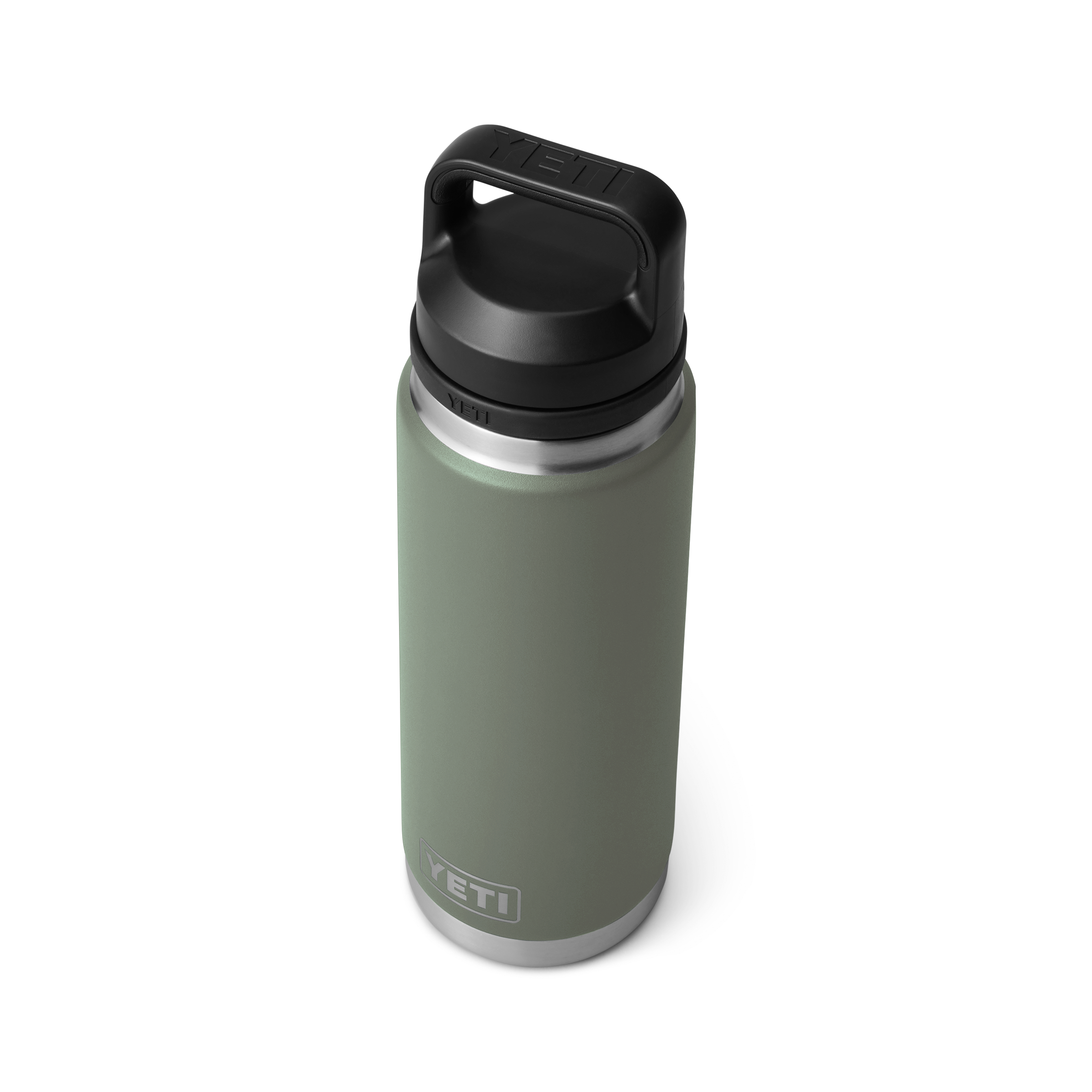 Yeti - 26 oz Rambler Bottle with Chug Cap Camp Green