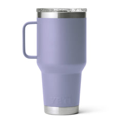 A YETI Rambler 30 oz Travel Mug in Cosmic Lilac purple.