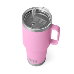 YETI Rambler 35 oz Straw Mug Power Pink.